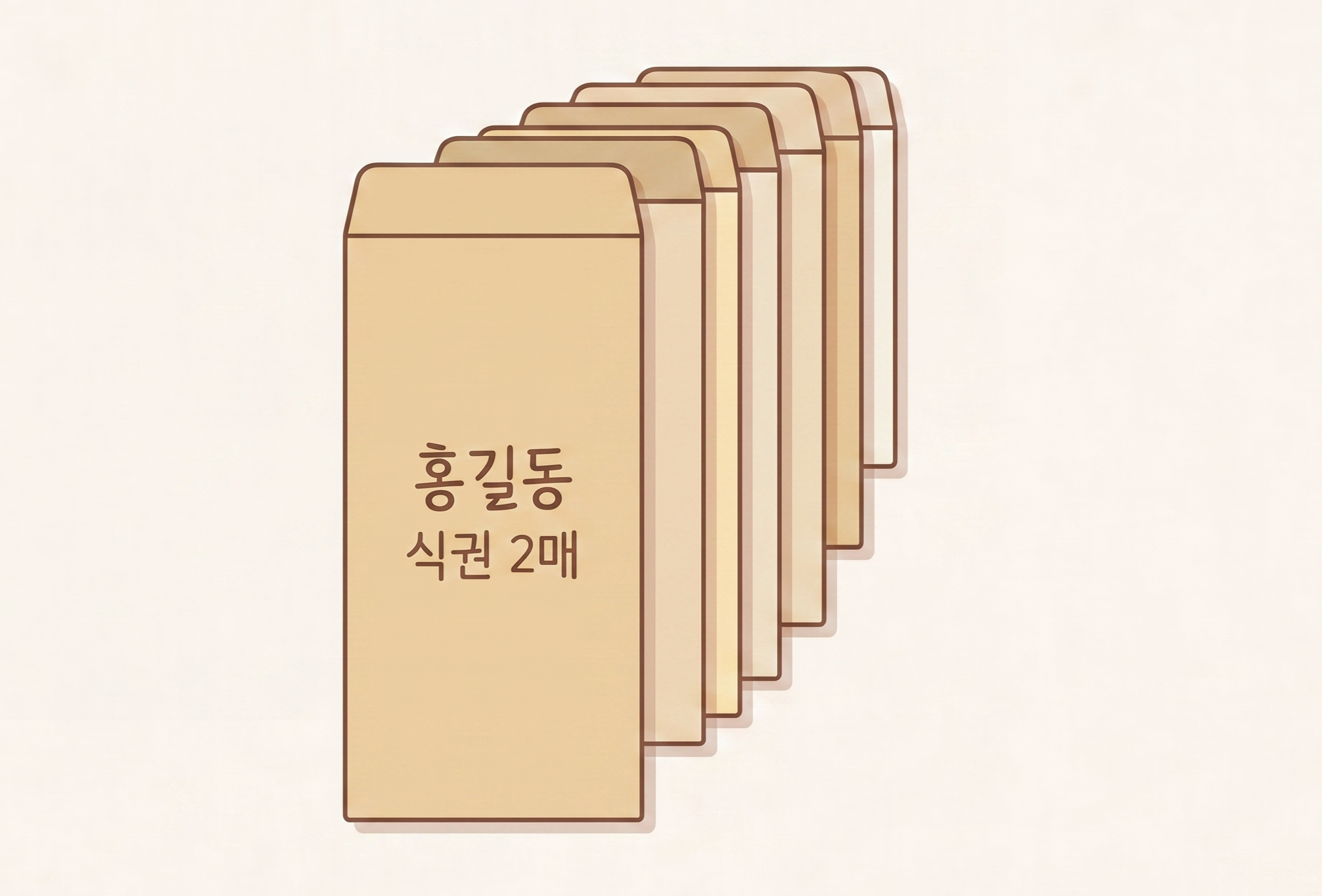 A타입 봉투